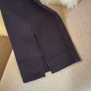 Anthropologie High-Rise Skinny Pants in Black